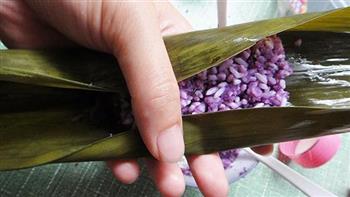 蜜豆紫薯棕怎么做，蜜豆紫薯棕怎么做好吃，蜜豆紫薯棕做法