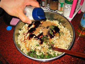 苋菜鸡蛋馅素煎饺怎么做，苋菜鸡蛋馅素煎饺怎么做好吃，苋菜鸡蛋馅素煎饺做法