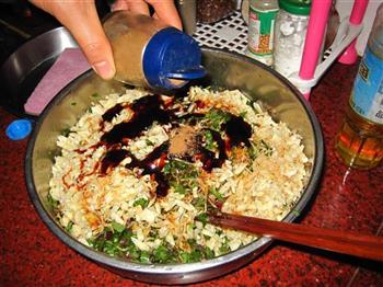 苋菜鸡蛋馅素煎饺怎么做，苋菜鸡蛋馅素煎饺怎么做好吃，苋菜鸡蛋馅素煎饺做法