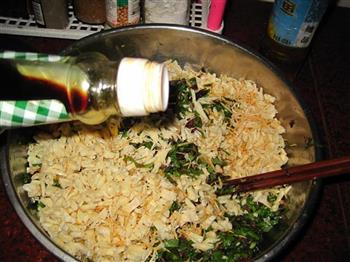 苋菜鸡蛋馅素煎饺怎么做，苋菜鸡蛋馅素煎饺怎么做好吃，苋菜鸡蛋馅素煎饺做法