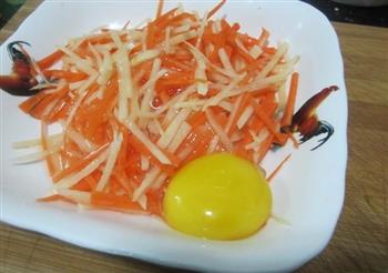 胡萝卜土豆鸡蛋煎饼怎么做，胡萝卜土豆鸡蛋煎饼怎么做好吃，胡萝卜土豆鸡蛋煎饼做法