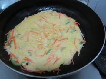 胡萝卜土豆鸡蛋煎饼怎么做，胡萝卜土豆鸡蛋煎饼怎么做好吃，胡萝卜土豆鸡蛋煎饼做法