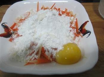 胡萝卜土豆鸡蛋煎饼怎么做，胡萝卜土豆鸡蛋煎饼怎么做好吃，胡萝卜土豆鸡蛋煎饼做法