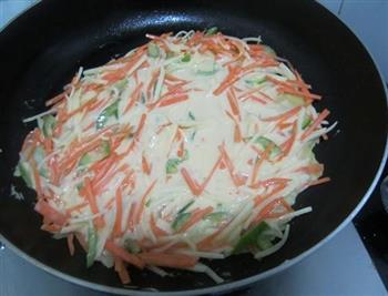 胡萝卜土豆鸡蛋煎饼怎么做，胡萝卜土豆鸡蛋煎饼怎么做好吃，胡萝卜土豆鸡蛋煎饼做法
