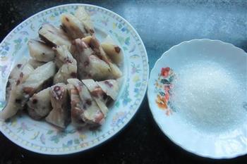糖炒莲子糯米粽怎么做，糖炒莲子糯米粽怎么做好吃，糖炒莲子糯米粽做法
