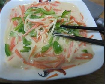 胡萝卜土豆鸡蛋煎饼怎么做，胡萝卜土豆鸡蛋煎饼怎么做好吃，胡萝卜土豆鸡蛋煎饼做法