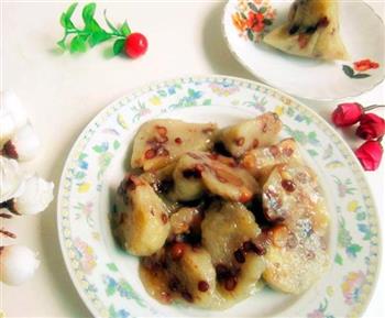 糖炒莲子糯米粽怎么做，糖炒莲子糯米粽怎么做好吃，糖炒莲子糯米粽做法