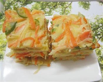 胡萝卜土豆鸡蛋煎饼怎么做，胡萝卜土豆鸡蛋煎饼怎么做好吃，胡萝卜土豆鸡蛋煎饼做法