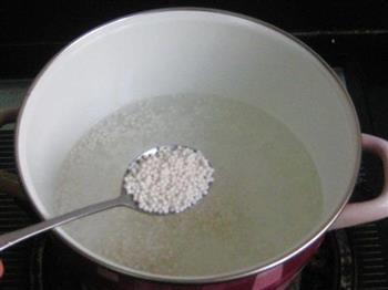 蜀葵花冰糖西米羹怎么做，蜀葵花冰糖西米羹怎么做好吃，蜀葵花冰糖西米羹做法