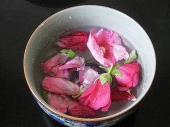 蜀葵花冰糖西米羹怎么做，蜀葵花冰糖西米羹怎么做好吃，蜀葵花冰糖西米羹做法