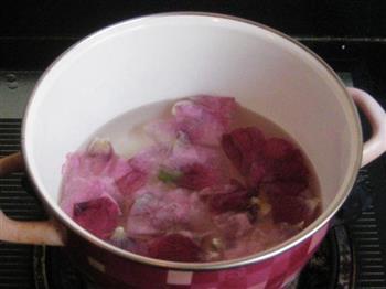 蜀葵花冰糖西米羹怎么做，蜀葵花冰糖西米羹怎么做好吃，蜀葵花冰糖西米羹做法