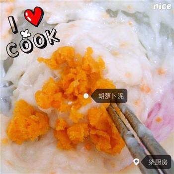 龙利鱼胡萝卜花丸怎么做，龙利鱼胡萝卜花丸怎么做好吃，龙利鱼胡萝卜花丸做法