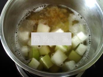 干贝冬瓜汤怎么做，干贝冬瓜汤怎么做好吃，干贝冬瓜汤做法