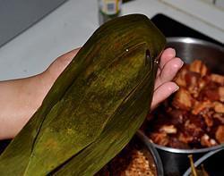 鲜肉粽怎么做，鲜肉粽怎么做好吃，鲜肉粽做法