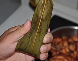 鲜肉粽怎么做，鲜肉粽怎么做好吃，鲜肉粽做法