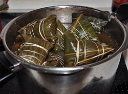 鲜肉粽怎么做，鲜肉粽怎么做好吃，鲜肉粽做法