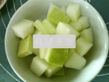 干贝冬瓜汤怎么做，干贝冬瓜汤怎么做好吃，干贝冬瓜汤做法