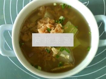 干贝冬瓜汤怎么做，干贝冬瓜汤怎么做好吃，干贝冬瓜汤做法