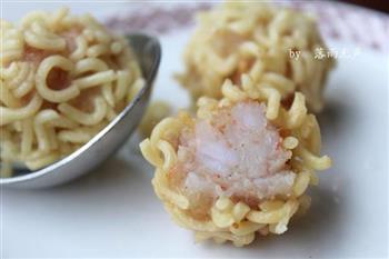 泡面虾球怎么做，泡面虾球怎么做好吃，泡面虾球做法
