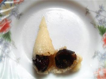 蜜枣三角粽怎么做，蜜枣三角粽怎么做好吃，蜜枣三角粽做法