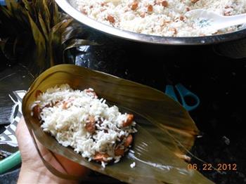 广式花生蛋黄粽怎么做，广式花生蛋黄粽怎么做好吃，广式花生蛋黄粽做法