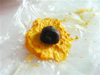 南瓜豆沙团怎么做，南瓜豆沙团怎么做好吃，南瓜豆沙团做法