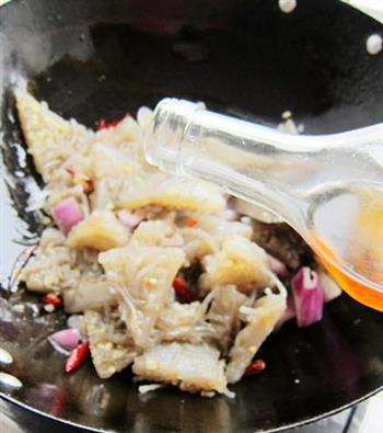 麻辣香煎皮渣怎么做，麻辣香煎皮渣怎么做好吃，麻辣香煎皮渣做法
