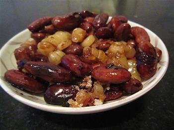 拔丝豆怎么做，拔丝豆怎么做好吃，拔丝豆做法