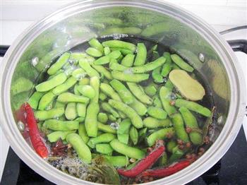 茶香毛豆怎么做，茶香毛豆怎么做好吃，茶香毛豆做法