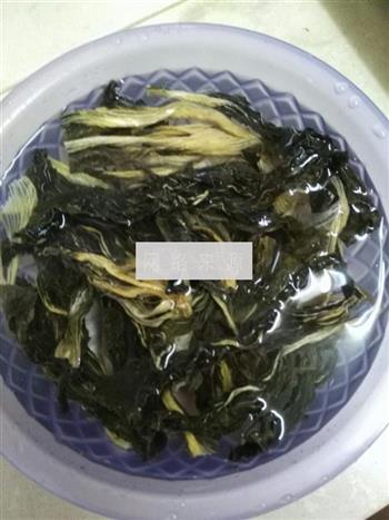 白菜干陈肾香菇汤怎么做，白菜干陈肾香菇汤怎么做好吃，白菜干陈肾香菇汤做法