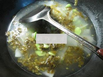 雪菜蚕豆冬瓜汤怎么做，雪菜蚕豆冬瓜汤怎么做好吃，雪菜蚕豆冬瓜汤做法