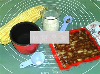 腊肠玉米浓汤怎么做，腊肠玉米浓汤怎么做好吃，腊肠玉米浓汤做法