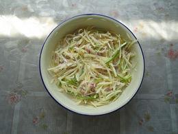 肉丝尖椒土豆饼怎么做，肉丝尖椒土豆饼怎么做好吃，肉丝尖椒土豆饼做法