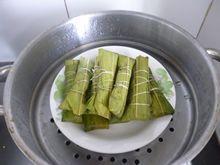 粽叶粉蒸肉怎么做，粽叶粉蒸肉怎么做好吃，粽叶粉蒸肉做法