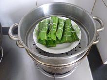 粽叶粉蒸肉怎么做，粽叶粉蒸肉怎么做好吃，粽叶粉蒸肉做法