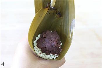软糯豆沙粽子怎么做，软糯豆沙粽子怎么做好吃，软糯豆沙粽子做法