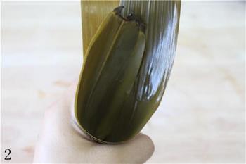 软糯豆沙粽子怎么做，软糯豆沙粽子怎么做好吃，软糯豆沙粽子做法