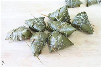 软糯豆沙粽子怎么做，软糯豆沙粽子怎么做好吃，软糯豆沙粽子做法
