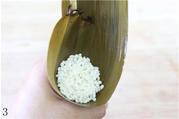 软糯豆沙粽子怎么做，软糯豆沙粽子怎么做好吃，软糯豆沙粽子做法