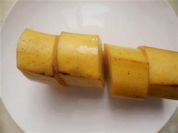 脆皮香蕉块怎么做，脆皮香蕉块怎么做好吃，脆皮香蕉块做法