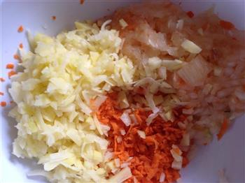 油炸猪肉蔬菜丸子怎么做，油炸猪肉蔬菜丸子怎么做好吃，油炸猪肉蔬菜丸子做法