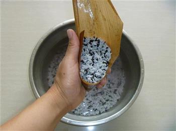 黑香糯米粽怎么做，黑香糯米粽怎么做好吃，黑香糯米粽做法