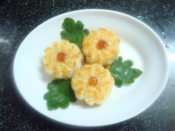 菊花饭团怎么做，菊花饭团怎么做好吃，菊花饭团做法