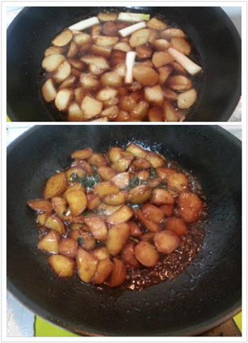 三杯土豆怎么做，三杯土豆怎么做好吃，三杯土豆做法