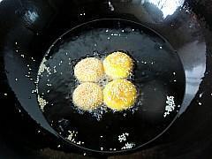充气南瓜饼怎么做，充气南瓜饼怎么做好吃，充气南瓜饼做法