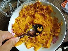 充气南瓜饼怎么做，充气南瓜饼怎么做好吃，充气南瓜饼做法