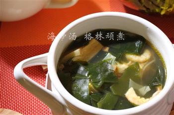 韩式海带豆腐汤怎么做，韩式海带豆腐汤怎么做好吃，韩式海带豆腐汤做法
