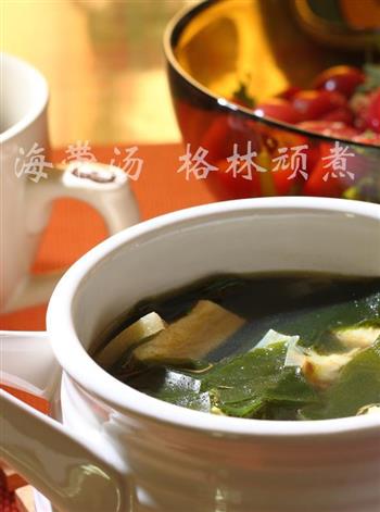 韩式海带豆腐汤怎么做，韩式海带豆腐汤怎么做好吃，韩式海带豆腐汤做法