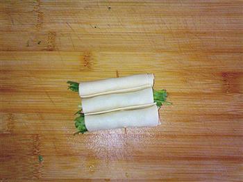 香菜干豆腐卷怎么做，香菜干豆腐卷怎么做好吃，香菜干豆腐卷做法