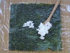 肉松沙拉寿司怎么做，肉松沙拉寿司怎么做好吃，肉松沙拉寿司做法